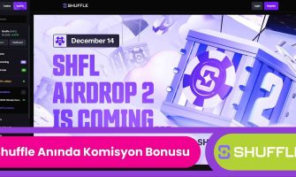 Shuffle Anında Komisyon Bonusu