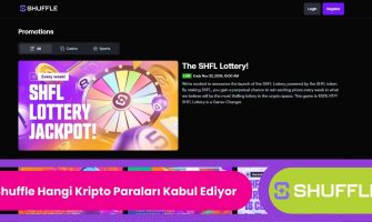 Shuffle Hangi Kripto Paraları Kabul Ediyor