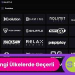 Shuffle Hangi Ülkelerde Geçerli