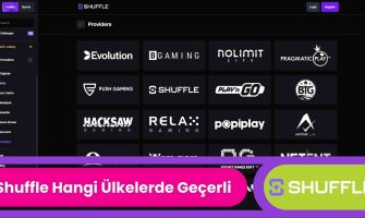 Shuffle Hangi Ülkelerde Geçerli