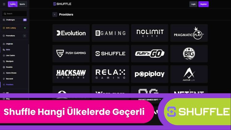 Shuffle Hangi Ülkelerde Geçerli