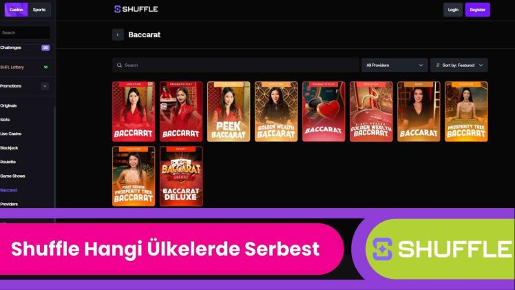 Shuffle Hangi Ülkelerde Serbest