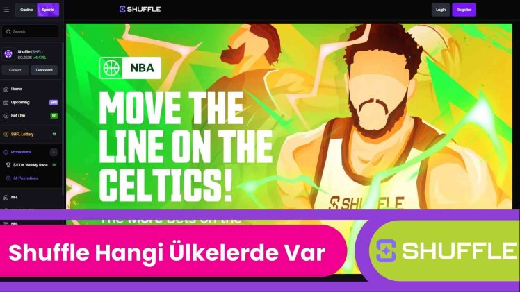 Shuffle Hangi Ülkelerde Var