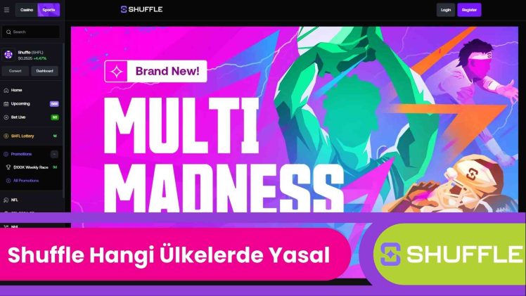 Shuffle Hangi Ülkelerde Yasal