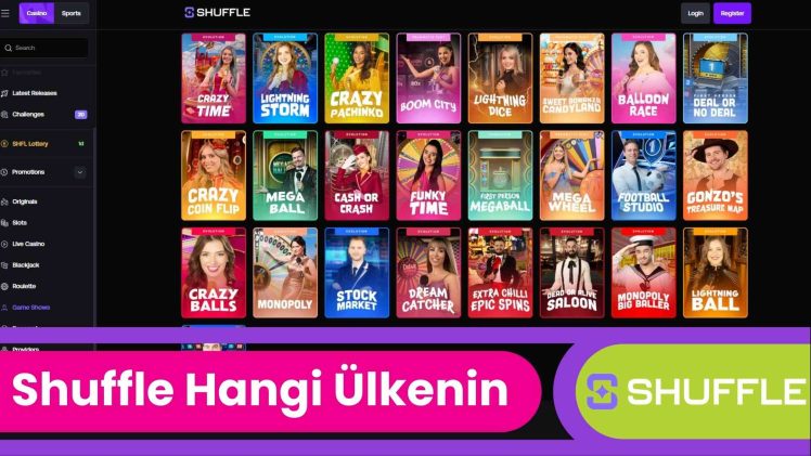 Shuffle Hangi Ülkenin
