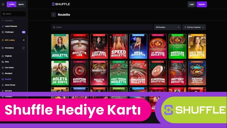 Shuffle Hediye Kartı