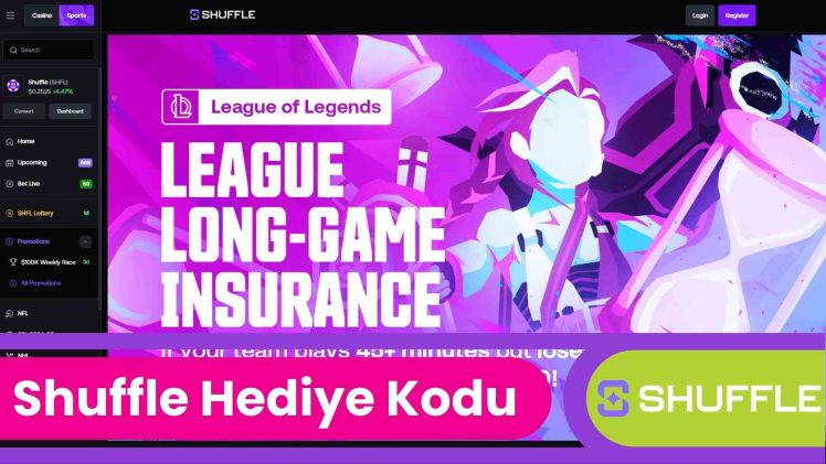 Shuffle Hediye Kodu