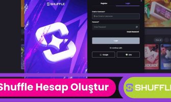 Shuffle Hesap Oluştur