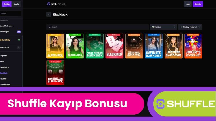 Shuffle Kayıp Bonusu
