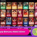 Shuffle Kayıp Bonusu Nasıl Alınır