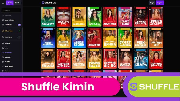 Shuffle Kimin