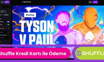 Shuffle Kredi Kartı ile Ödeme