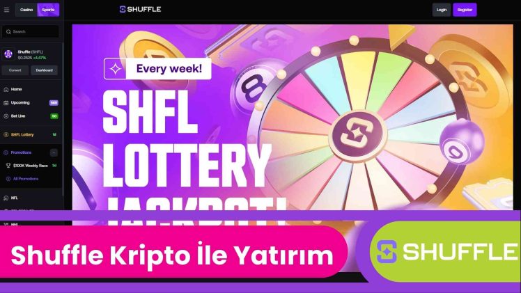 Shuffle Kripto ile Yatırım