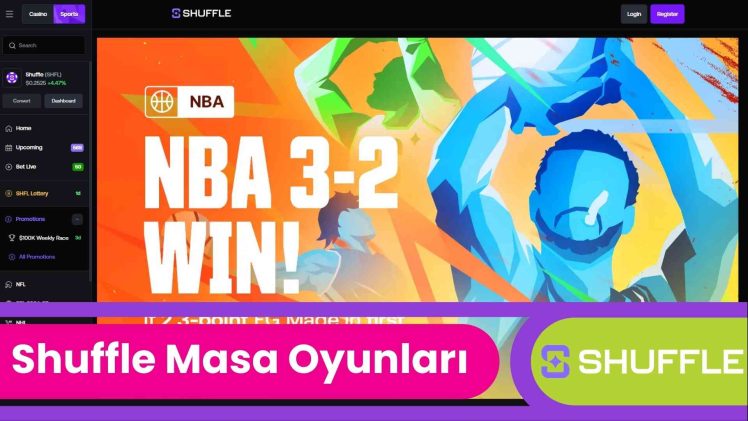Shuffle Masa Oyunları