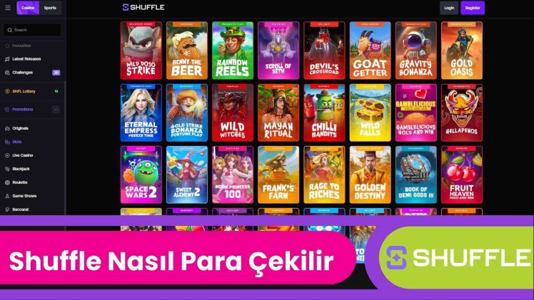 Shuffle Nasıl Para Çekilir