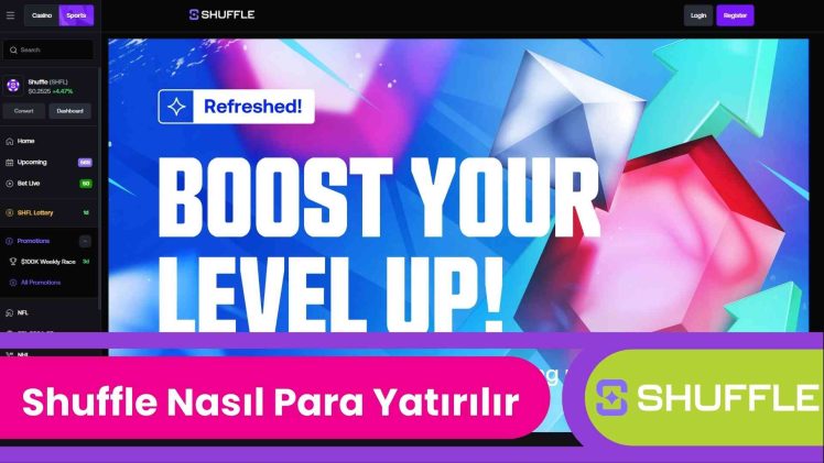Shuffle Nasıl Para Yatırılır