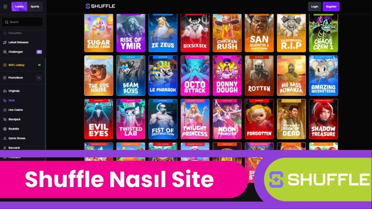 Shuffle Nasıl Site