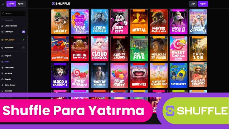 Shuffle Para Yatırma