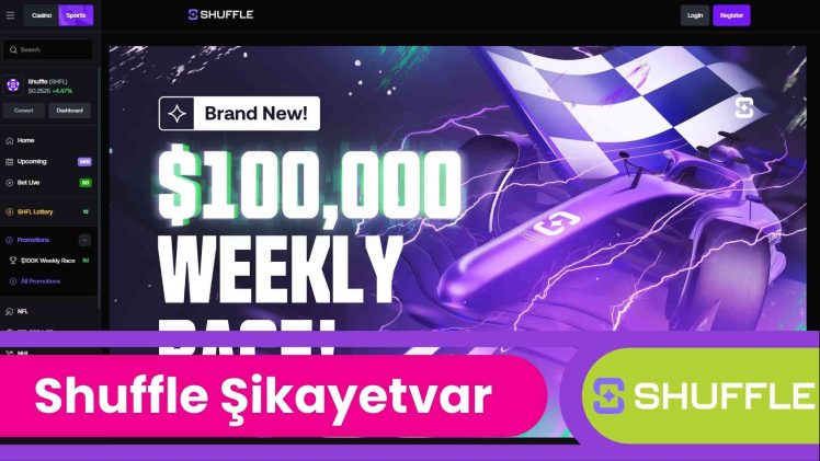 Shuffle Şikayetvar
