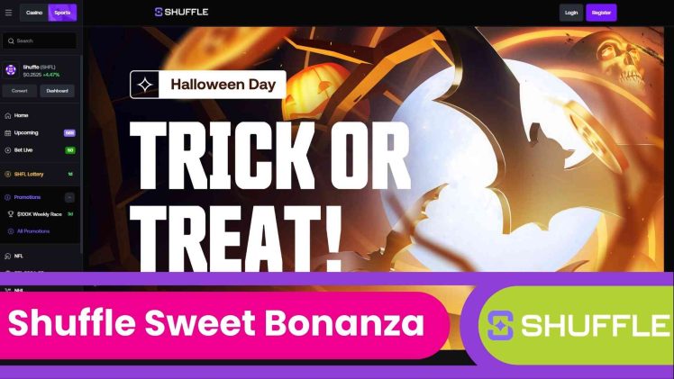 Shuffle Sweet Bonanza