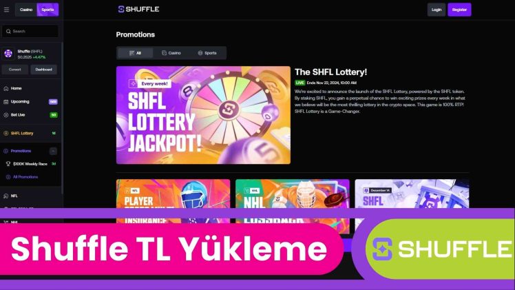 Shuffle Tl Yükleme