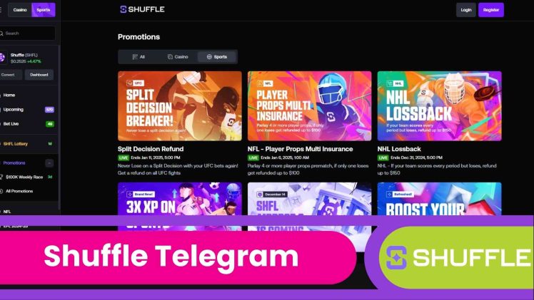 Shuffle Telegram
