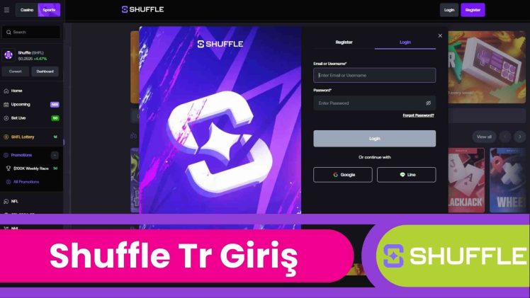 Shuffle Tr Giriş