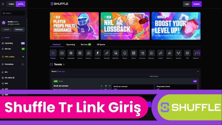Shuffle Tr Link Giriş