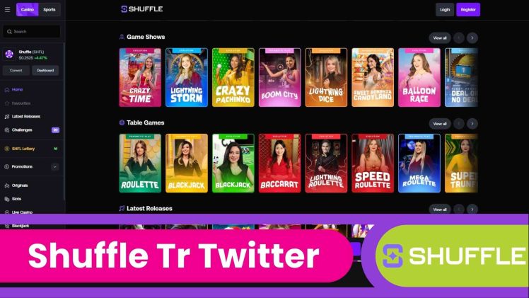 Shuffle Tr Twitter