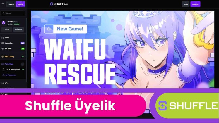 Shuffle Üyelik