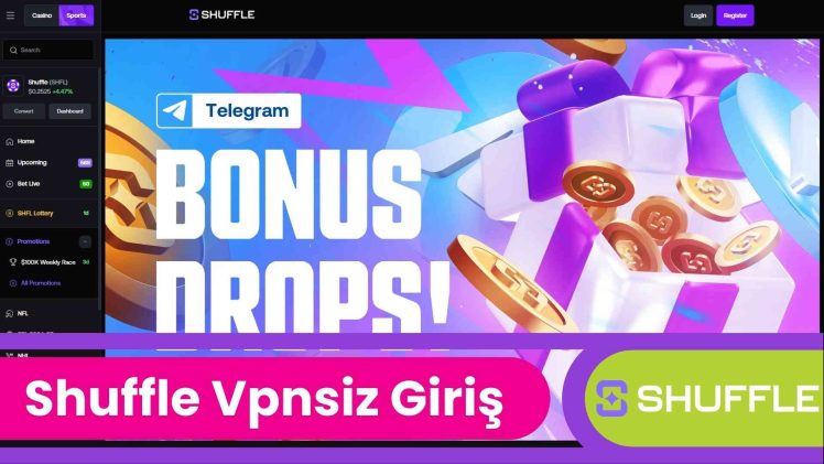 Shuffle Vpnsiz Giriş