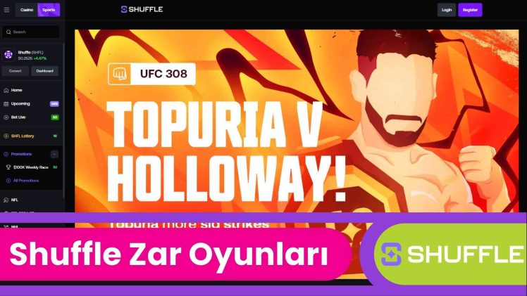 Shuffle Zar Oyunları